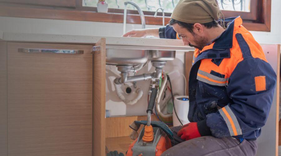 Local annual plumbing maintenance in Jerome, MI